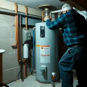 Water heater replacement in Cranston RI