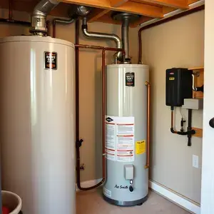 Gas water heater installation Smithfield
